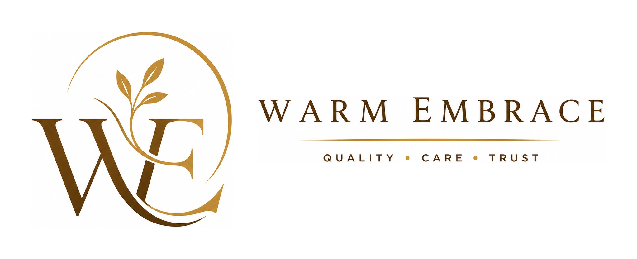 Warm Embrace Logo